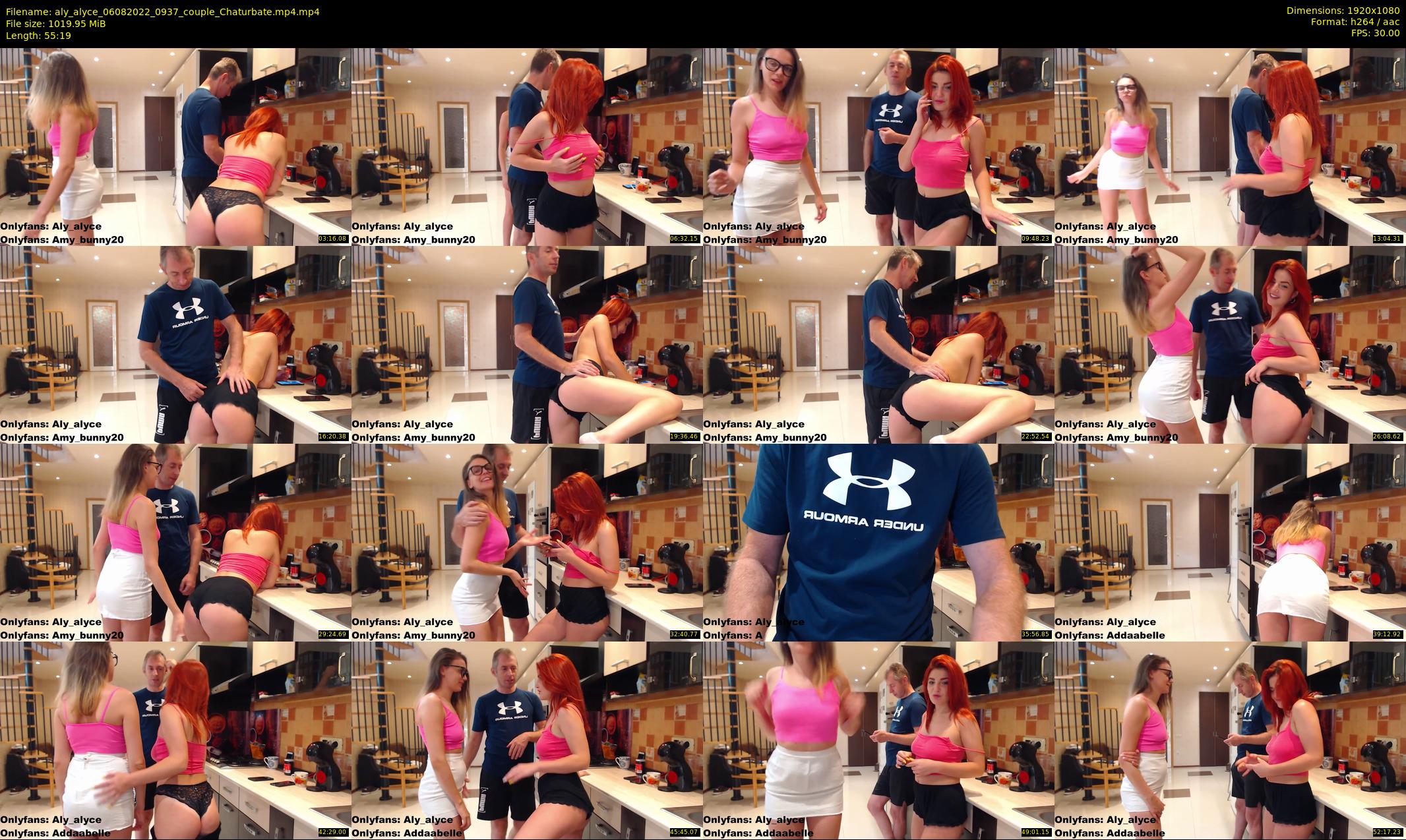 aly_alyce — 56 minute Chaturbate female cam show recording, 1080p, Aug 6, 2022