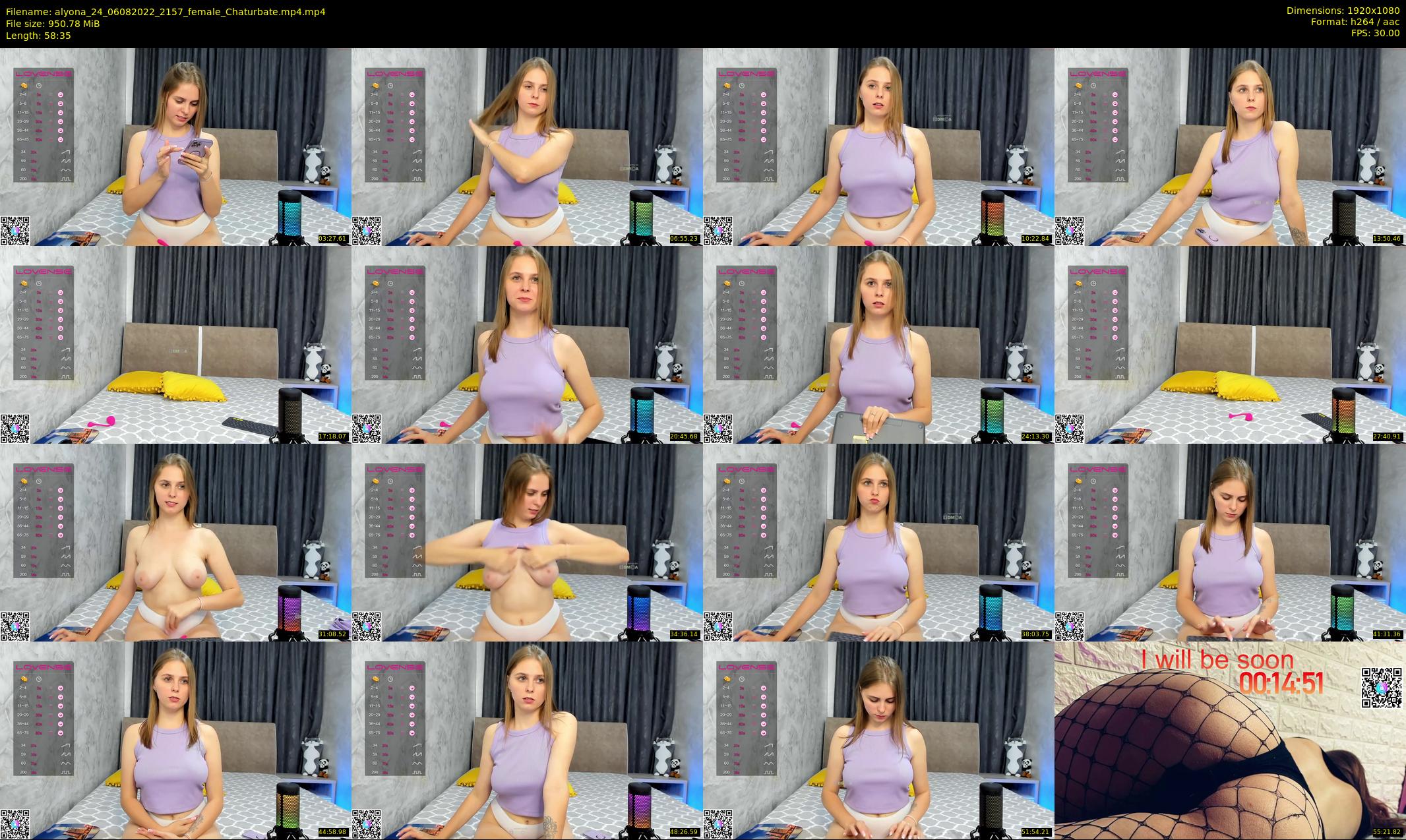 alyona_24 — 59 minute Chaturbate female cam show recording, 1080p, Aug 6, 2022