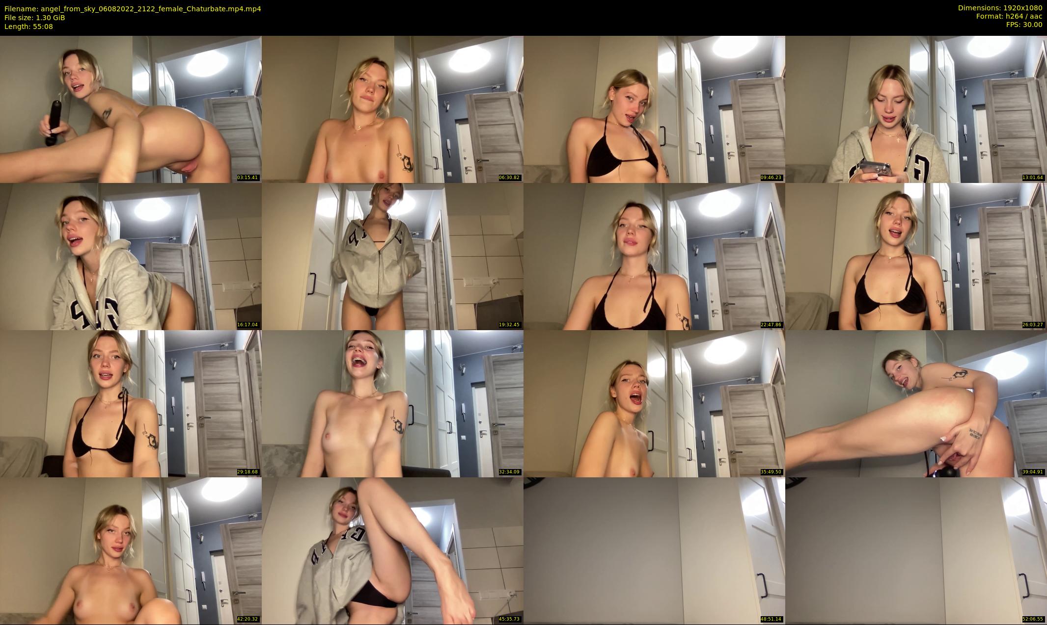 angel_from_sky — 56 minute Chaturbate female cam show recording, 1080p, Aug 6, 2022