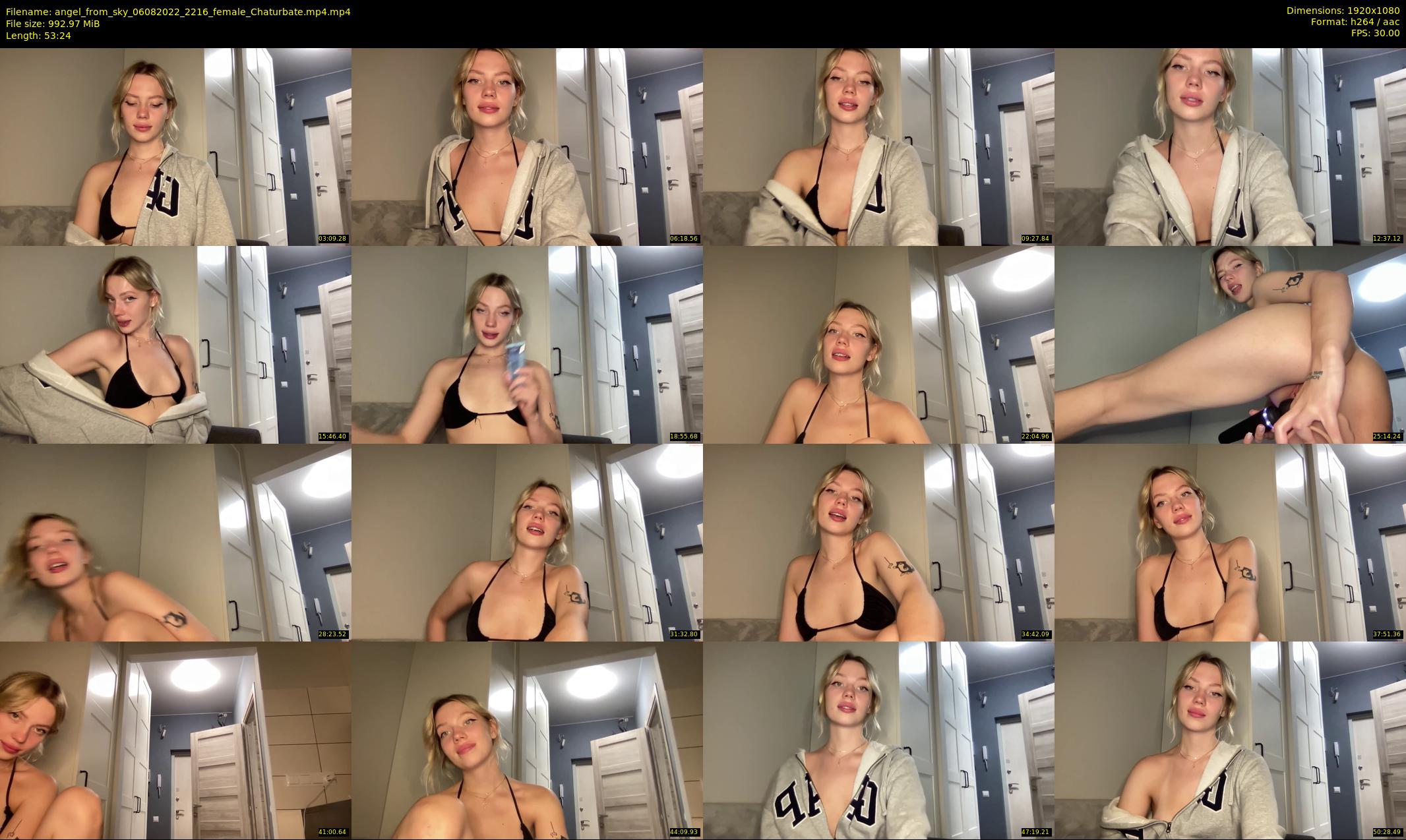 angel_from_sky — 54 minute Chaturbate female cam show recording, 1080p, Aug 6, 2022