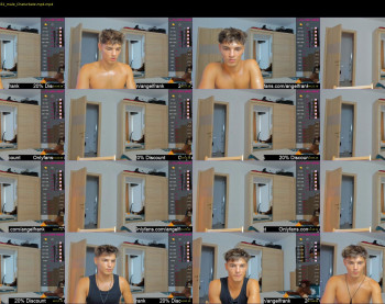 angelfrank — 54 minute Chaturbate male cam show recording, 1080p, Aug 6, 2022