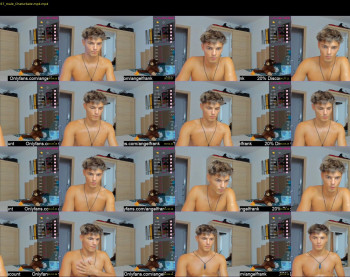 angelfrank — 3 minute Chaturbate male cam show recording, 720p, Aug 6, 2022