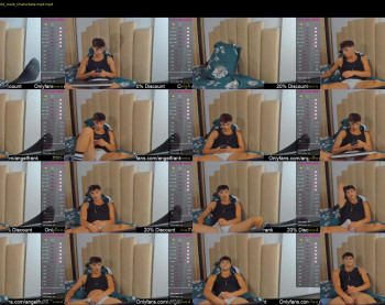 angelfrank — 54 minute Chaturbate male cam show recording, 1080p, Aug 6, 2022