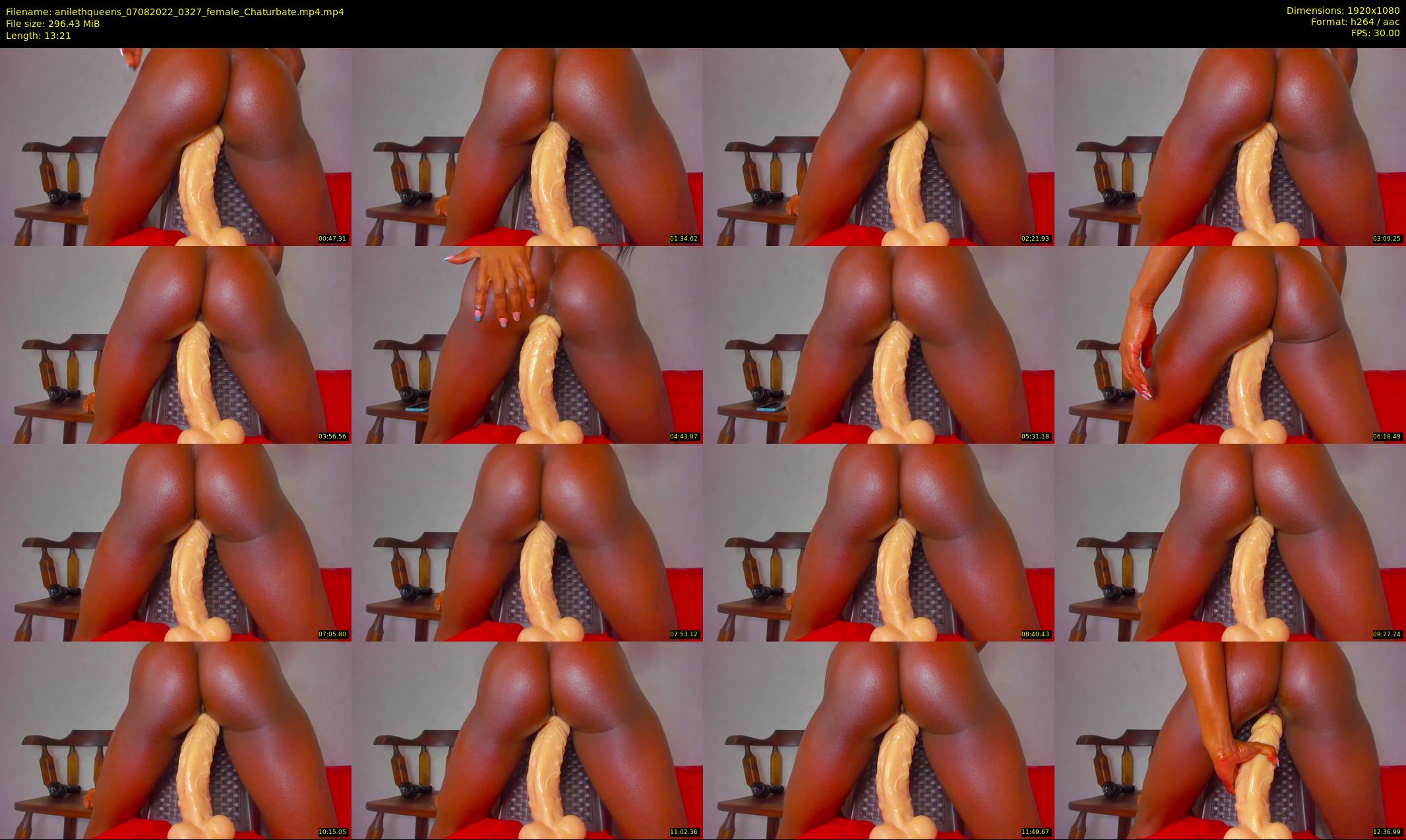 anilethqueens — 14 minute Chaturbate female cam show recording, 1080p, Aug 7, 2022