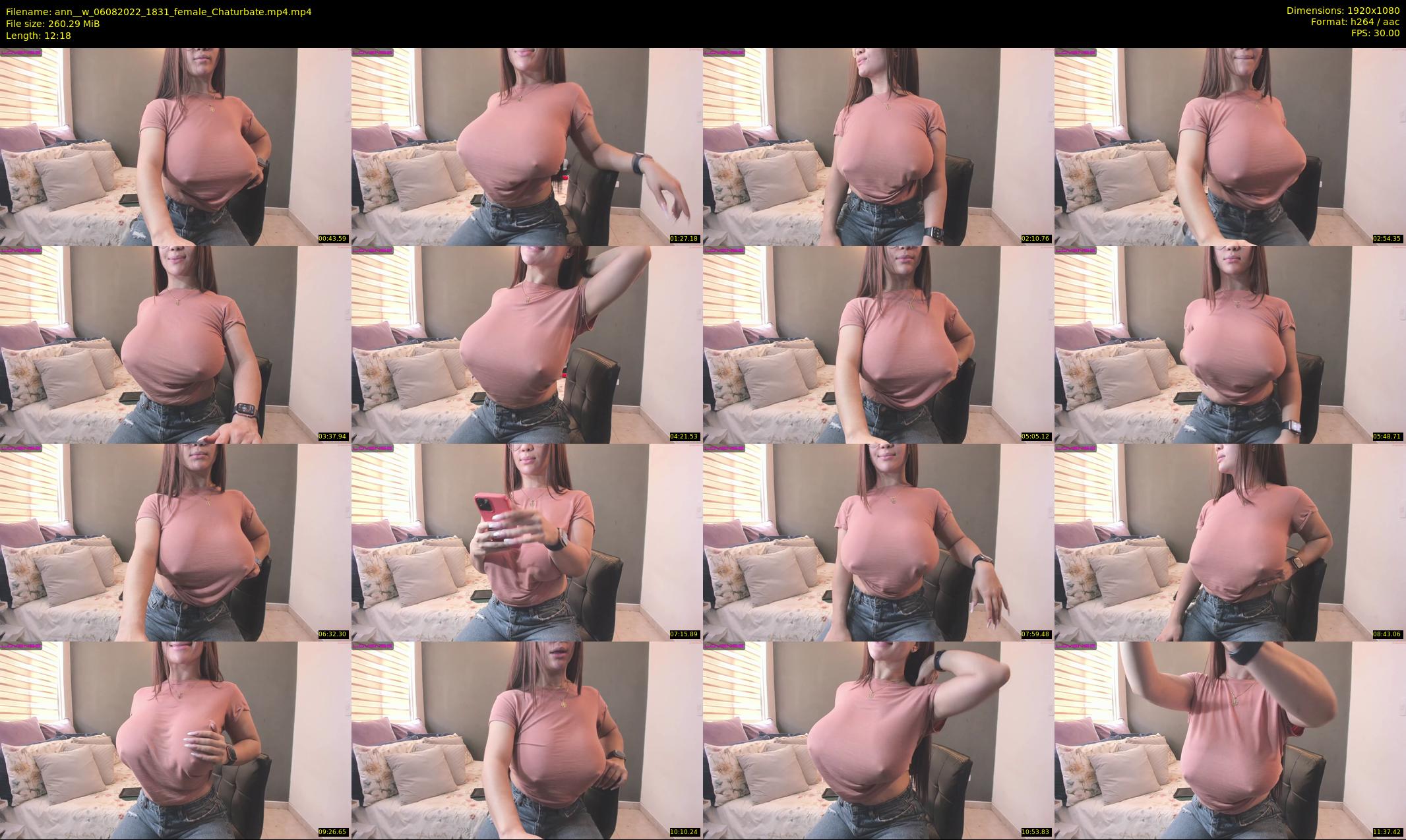 ann__w — 13 minute Chaturbate female cam show recording, 1080p, Aug 6, 2022