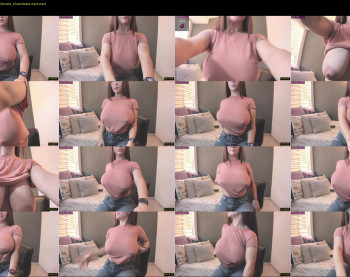 ann__w — 54 minute Chaturbate female cam show recording, 1080p, Aug 6, 2022