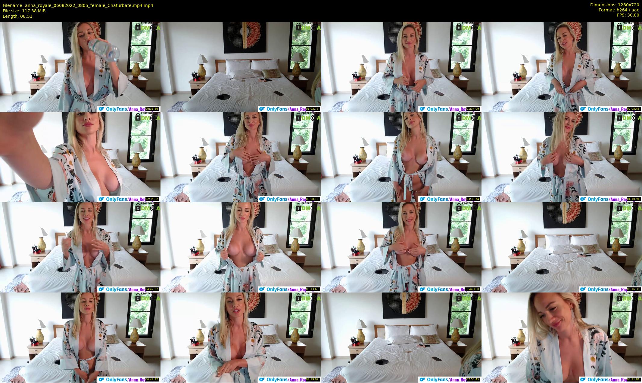 anna_royale — 9 minute Chaturbate female cam show recording, 720p, Aug 6, 2022