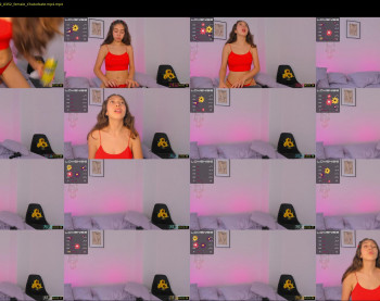 annie_evans24 — 34 minute Chaturbate female cam show recording, 1080p, Aug 7, 2022