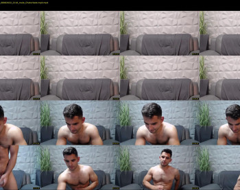antoniovalentinidiamond — 49 minute Chaturbate male cam show recording, 720p, Aug 6, 2022