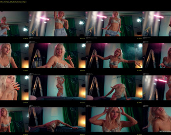 artmosphera — 54 minute Chaturbate female cam show recording, 1080p, Aug 7, 2022