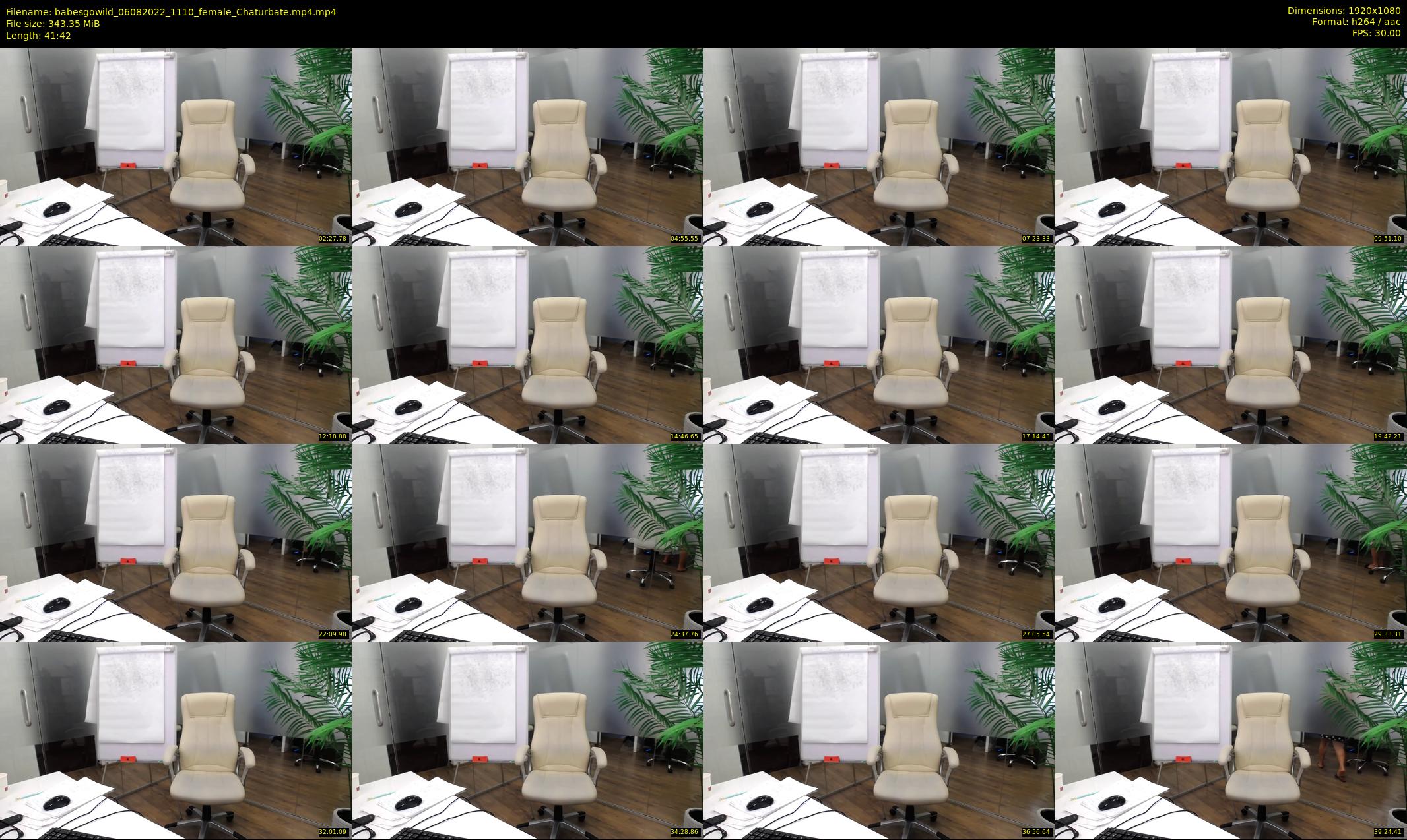 babesgowild — 42 minute Chaturbate couple cam show recording, 1080p, Aug 6, 2022