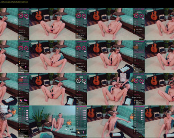 bananya_kitty — 54 minute Chaturbate couple cam show recording, 1080p, Aug 6, 2022