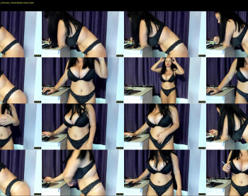bbylarra — 5 minute Chaturbate couple cam show recording, 720p, Aug 6, 2022