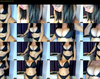 bbylarra — 3 minute Chaturbate couple cam show recording, 720p, Aug 6, 2022