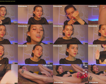 bellaward — 54 minute Chaturbate female cam show recording, 1080p, Aug 6, 2022