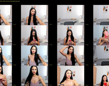 belovedkhlloe — 33 minute Chaturbate female cam show recording, 720p, Aug 6, 2022