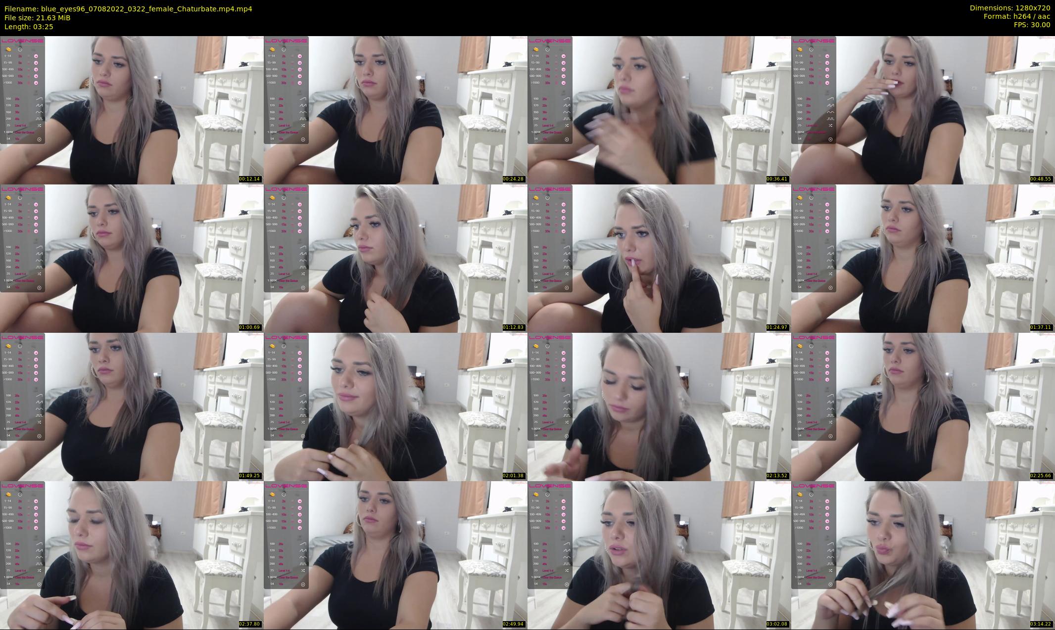 blue_eyes96 — 4 minute Chaturbate female cam show recording, 720p, Aug 7, 2022