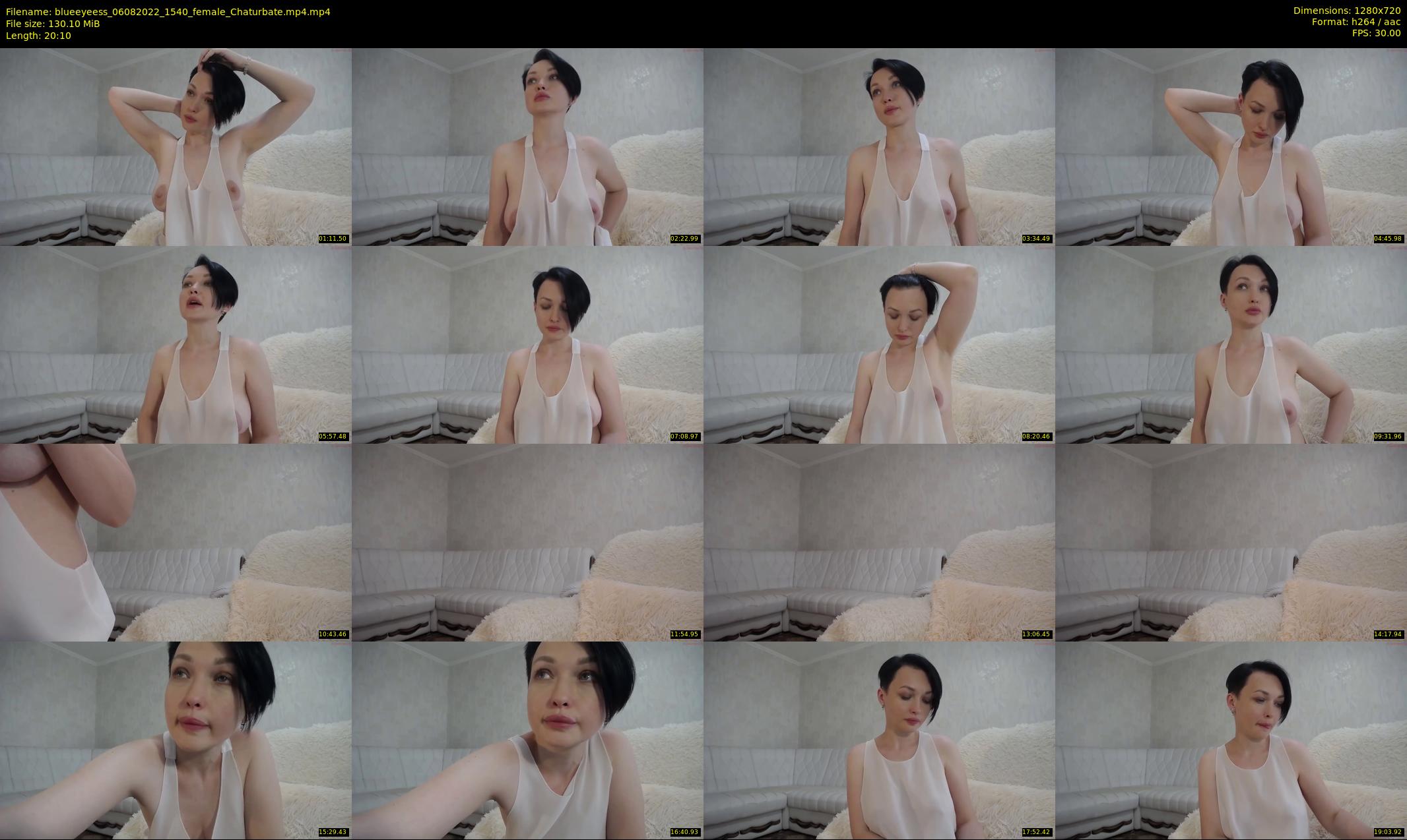 blueeyeess — 21 minute Chaturbate female cam show recording, 720p, Aug 6, 2022