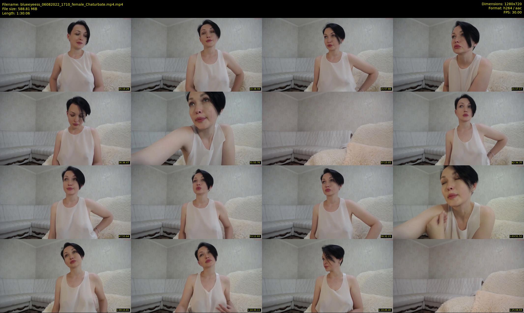 blueeyeess — 91 minute Chaturbate female cam show recording, 720p, Aug 6, 2022