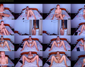 bluenightwish — 54 minute Chaturbate female cam show recording, 1080p, Aug 7, 2022