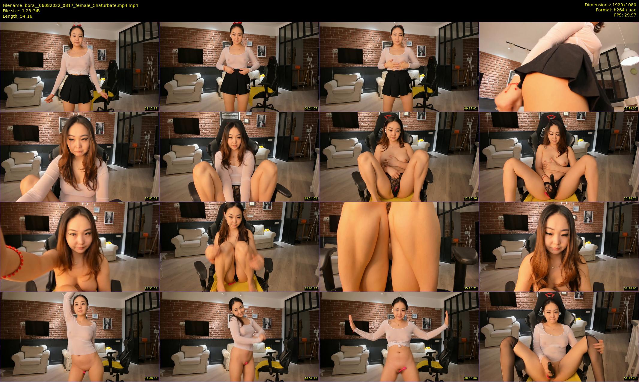 bora_ — 55 minute Chaturbate female cam show recording, 1080p, Aug 6, 2022