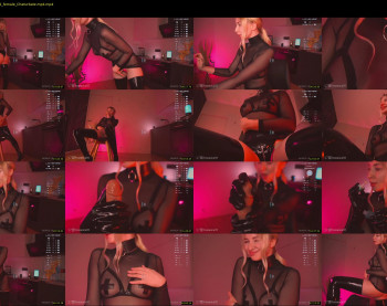 bronnica — 54 minute Chaturbate female cam show recording, 1080p, Aug 7, 2022