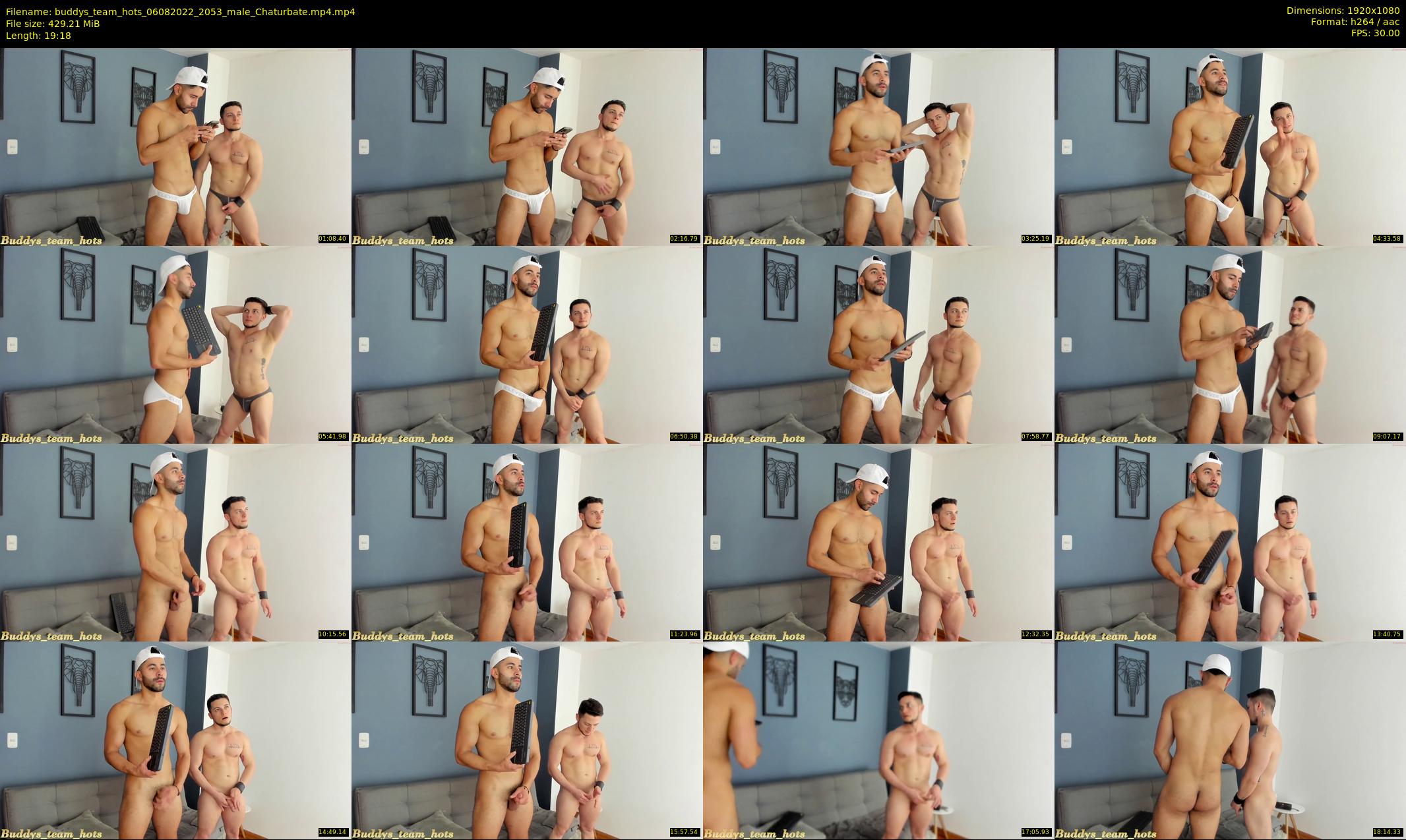 buddys_team_hots — 20 minute Chaturbate couple cam show recording, 1080p, Aug 6, 2022