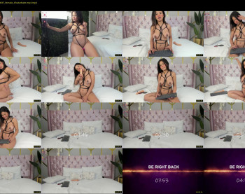 candy_beck — 56 minute Chaturbate female cam show recording, 1080p, Aug 6, 2022