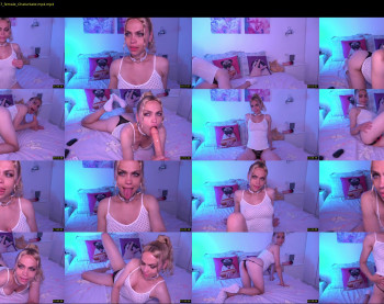 candylisa — 34 minute Chaturbate female cam show recording, 1080p, Aug 6, 2022