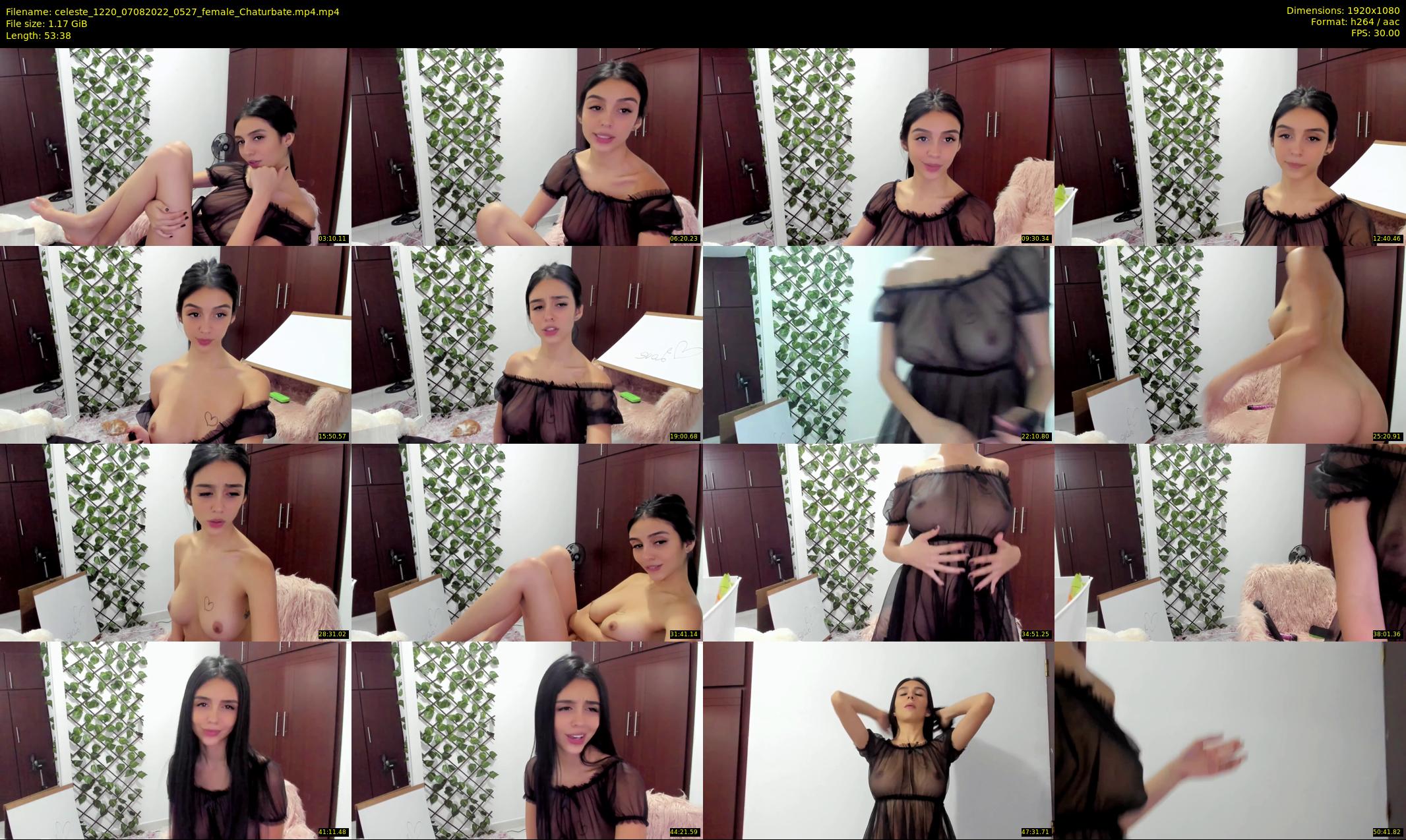 celeste_1220 — 54 minute Chaturbate female cam show recording, 1080p, Aug 7, 2022