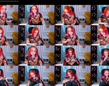 charlottanilsson — 20 minute Chaturbate female cam show recording, 1080p, Aug 6, 2022