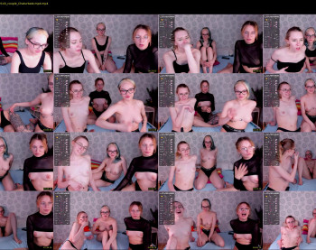choesmelori — 55 minute Chaturbate couple cam show recording, 1080p, Aug 6, 2022