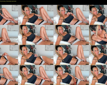 cique_black — 55 minute Chaturbate female cam show recording, 1080p, Aug 6, 2022
