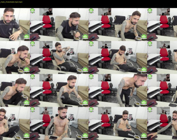 classied — 95 minute Chaturbate male cam show recording, 720p, Aug 6, 2022