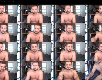 cowboylean — 45 minute Chaturbate male cam show recording, 720p, Aug 6, 2022