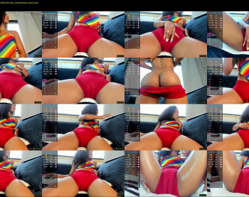 curly_sweett — 57 minute Chaturbate female cam show recording, 1080p, Aug 6, 2022