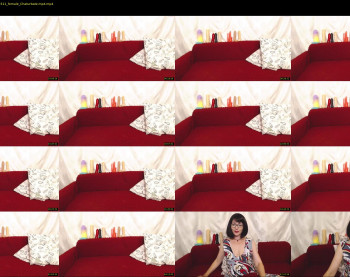 danacougar — 54 minute Chaturbate female cam show recording, 720p, Aug 6, 2022