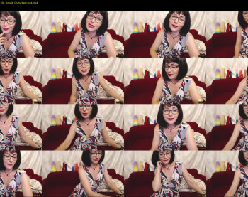 danacougar — 12 minute Chaturbate female cam show recording, 720p, Aug 6, 2022