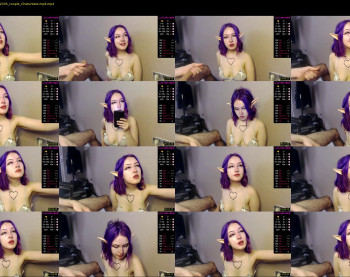 darkfirenight — 16 minute Chaturbate couple cam show recording, 1080p, Aug 6, 2022