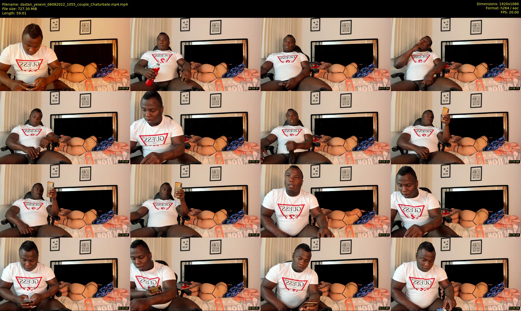 dastan_yesevii — 60 minute Chaturbate couple cam show recording, 1080p, Aug 6, 2022