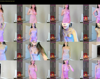 deniseone — 54 minute Chaturbate female cam show recording, 1080p, Aug 6, 2022