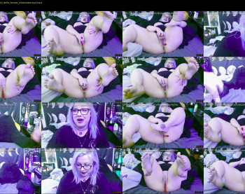doomednympho — 91 minute Chaturbate female cam show recording, 720p, Aug 6, 2022