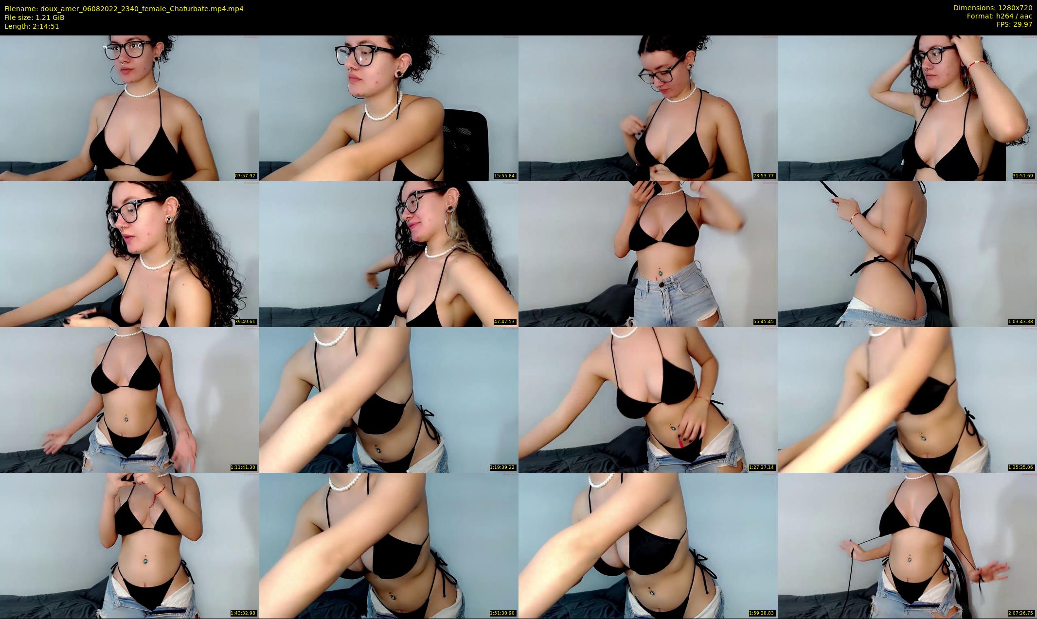 doux_amer — 135 minute Chaturbate female cam show recording, 720p, Aug 6, 2022