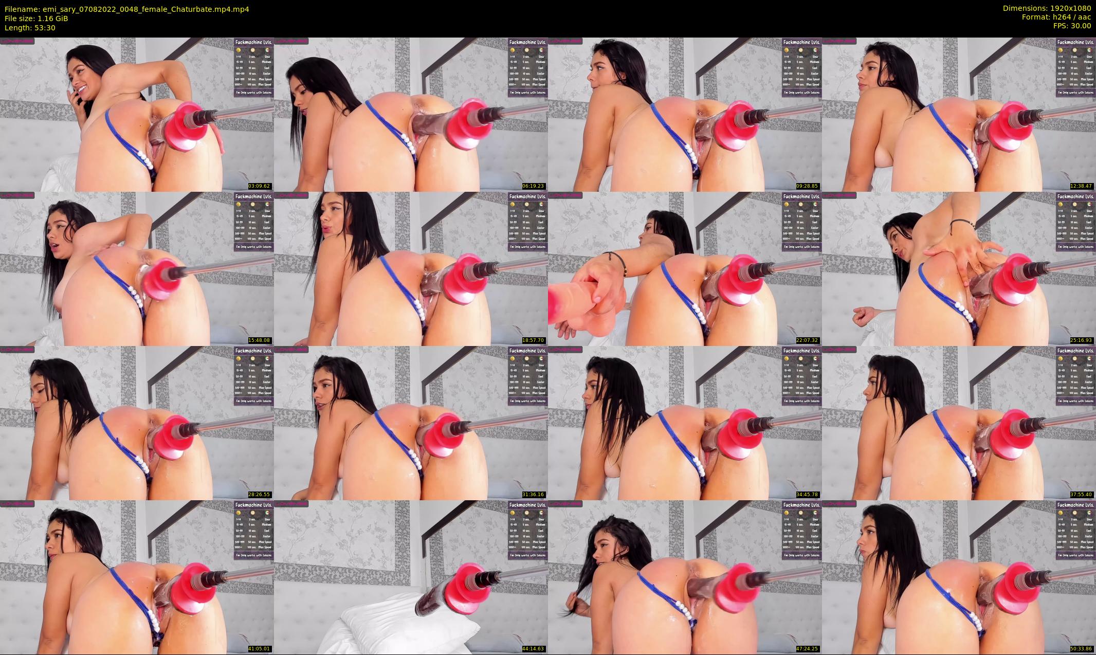 emi_sary — 54 minute Chaturbate female cam show recording, 1080p, Aug 7, 2022