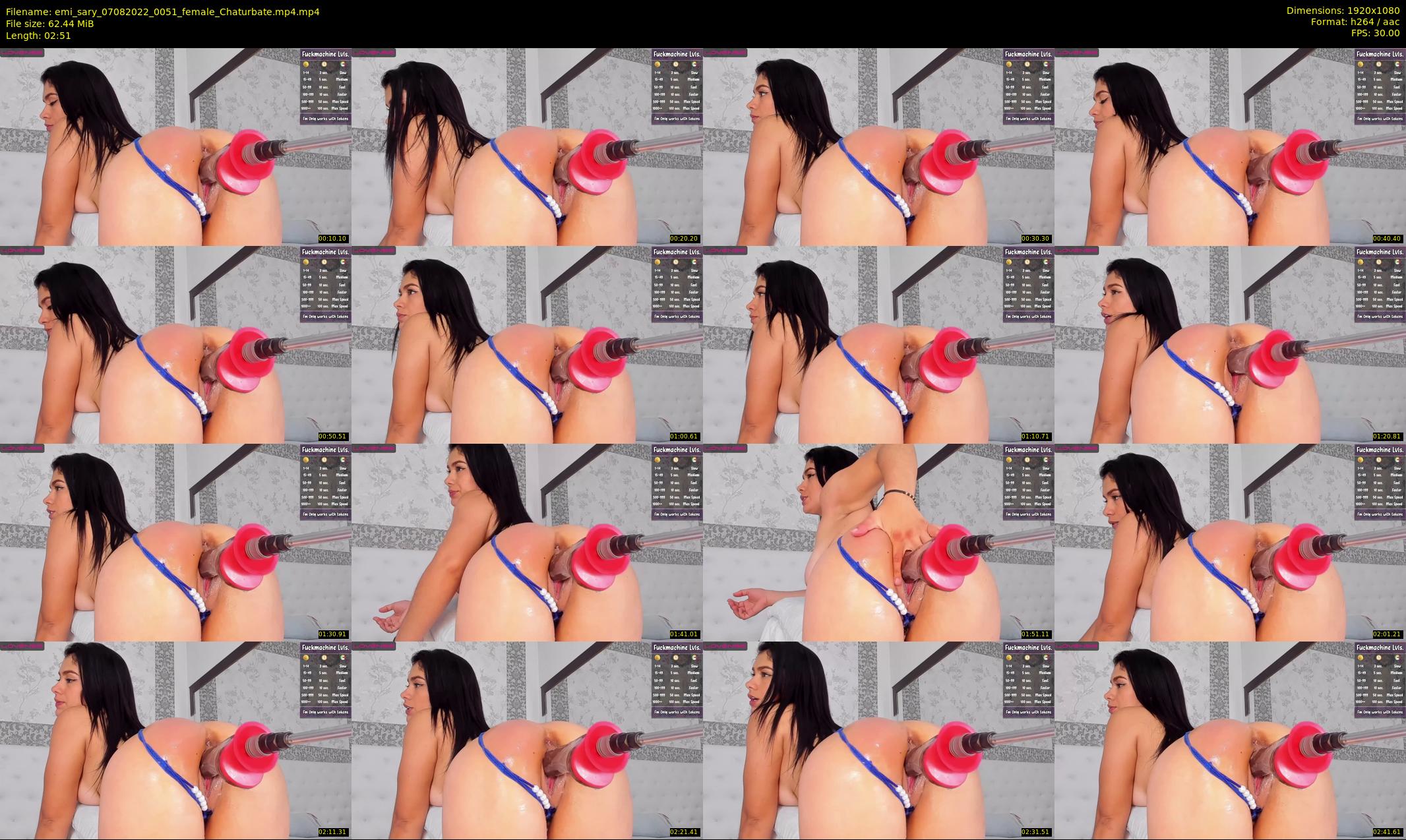 emi_sary — 3 minute Chaturbate female cam show recording, 1080p, Aug 7, 2022