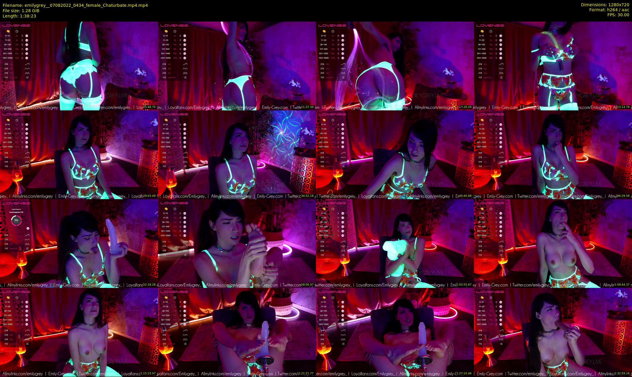 emilygrey_ — 99 minute Chaturbate female cam show recording, 720p, Aug 7, 2022