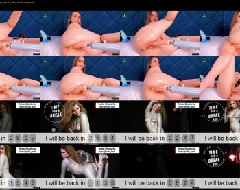 erikalustx — 55 minute Chaturbate female cam show recording, 1080p, Aug 6, 2022