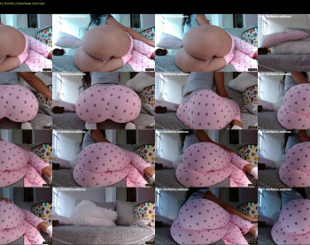 estefamor — 39 minute Chaturbate female cam show recording, 720p, Aug 7, 2022