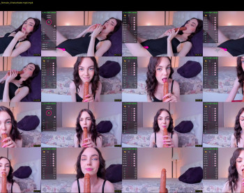 evalanis — 54 minute Chaturbate couple cam show recording, 1080p, Aug 6, 2022
