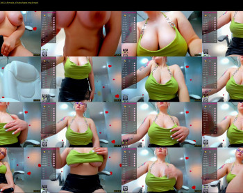 evelyne_rose — 54 minute Chaturbate female cam show recording, 1080p, Aug 6, 2022